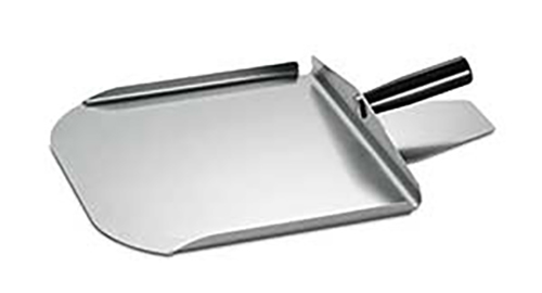 Paddle with hand guard and sides