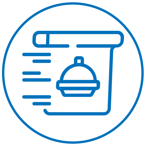 La plancha Garland XPress Grill encaja en negocios hosteleros de delivery