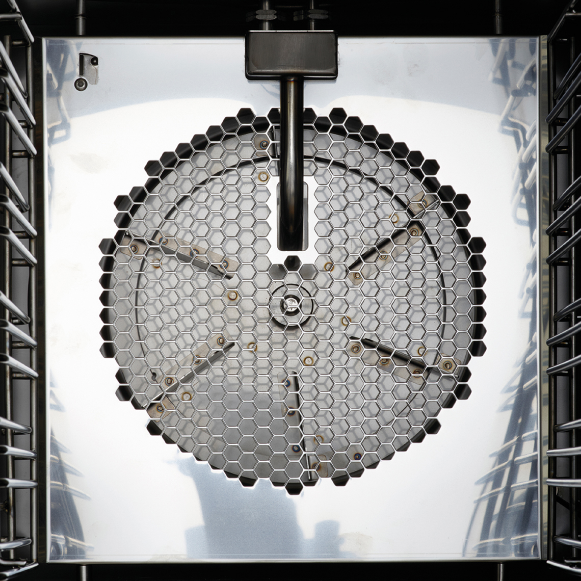 Interior del horno mixto Convotherm mini pro