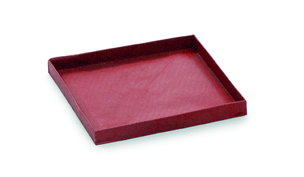 Quarter size cooking tray (Red)