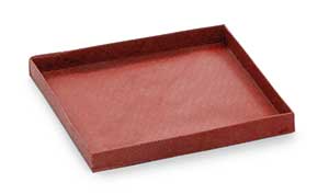 Quarter size cooking tray (Red)