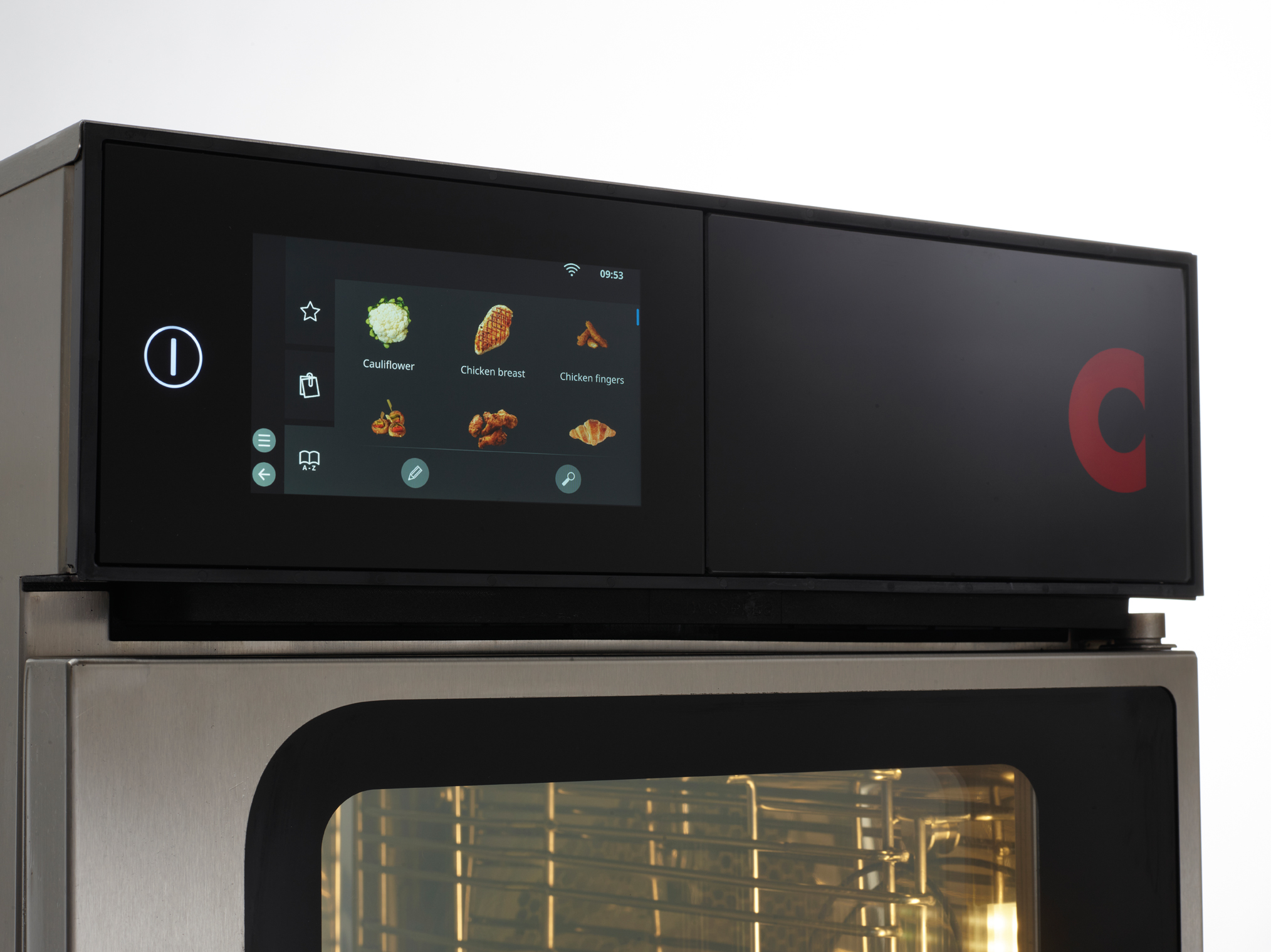 Pantalla táctil convotherm mini pro