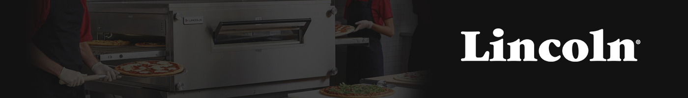 Hornos de cinta para pizzas Lincoln