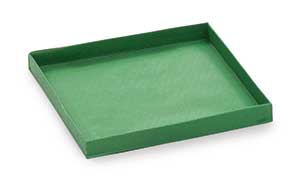 Quarter size cooking tray (Green)