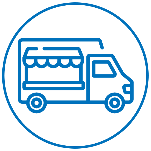 Las freidoras profesionales Frymaster encajan en food trucks