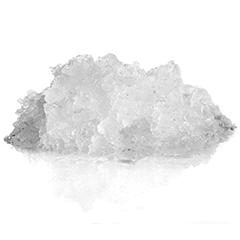 Los cubitos de hielo en grano son una opción de las máquinas de hacer hielo Crystal Tips