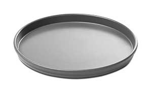 Flat turn-table plate