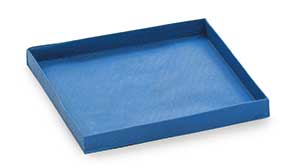 Quarter size cooking tray (Blue)