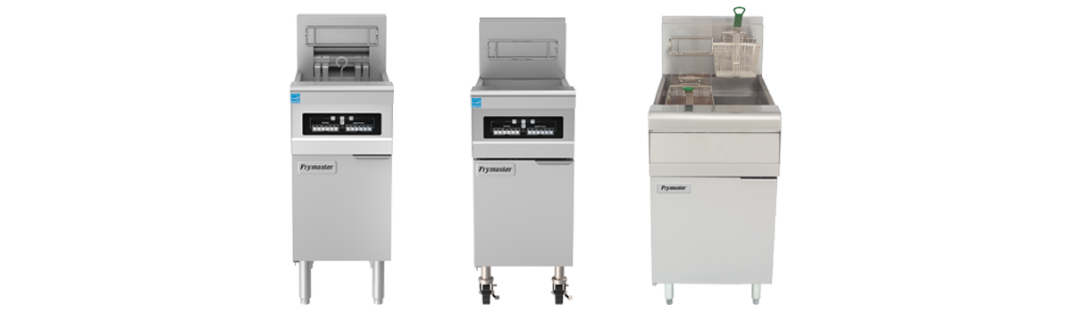 Las freidoras profesionales Frymaster combinan alto rendimiento con consumo moderado